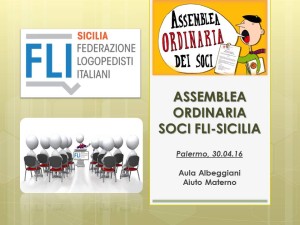 ASSEMBLEA ORDINARIA SOCI FLI-SICILIA