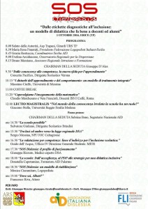 sos dislessia programma